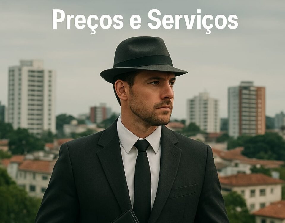 Detetive Particular em Joinville-Preços