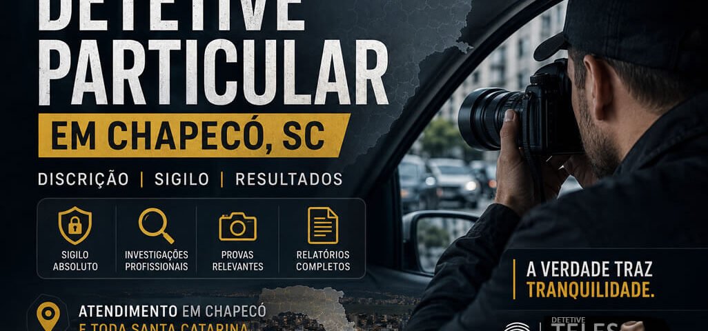 Detetive Particular em Chapecó, SC