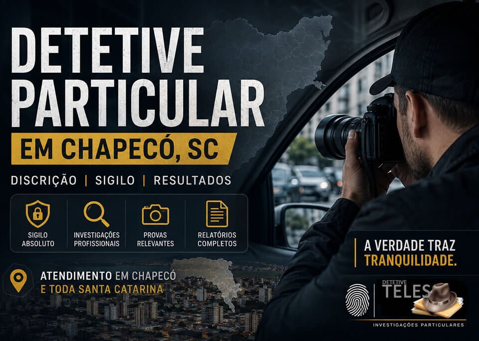 Detetive Particular em Chapecó, SC