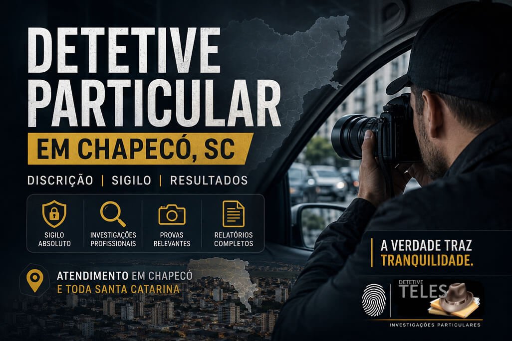 Detetive Particular em Chapecó, SC