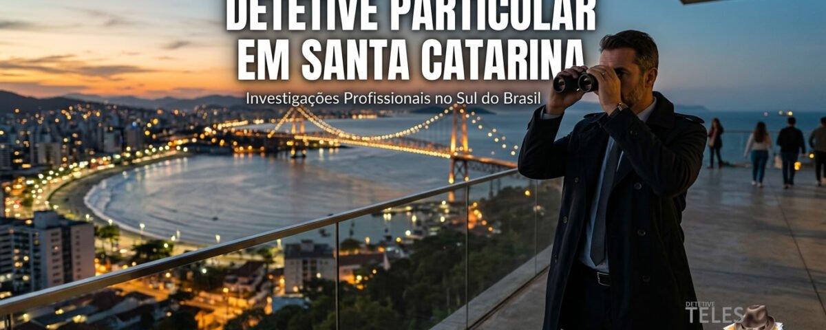 Detetive Particular em Santa Catarina