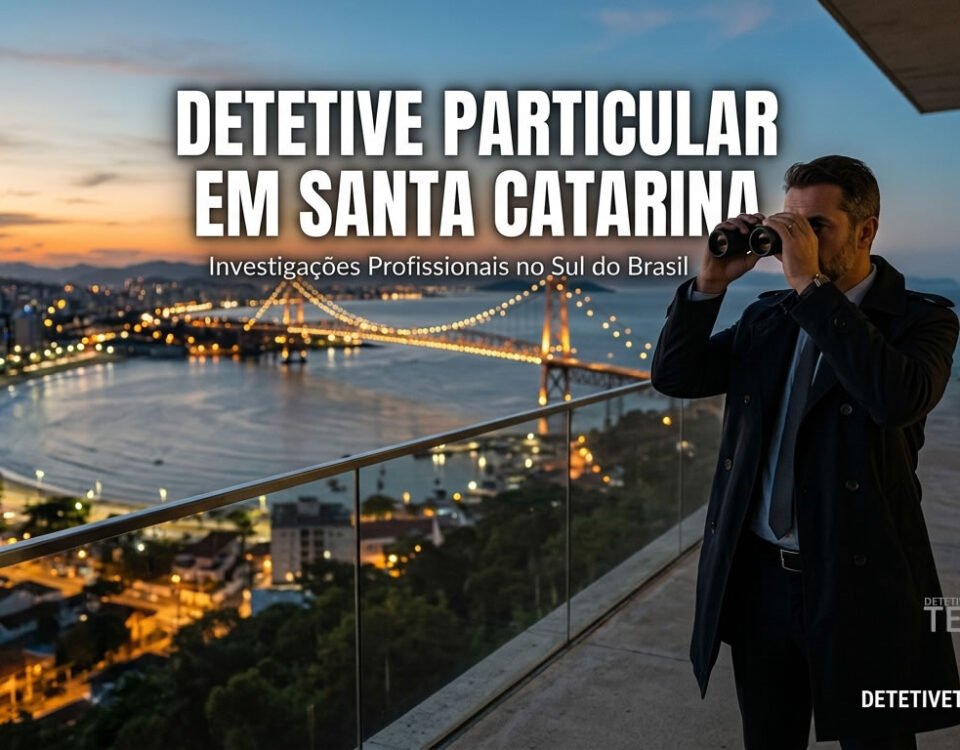 Detetive Particular em Santa Catarina