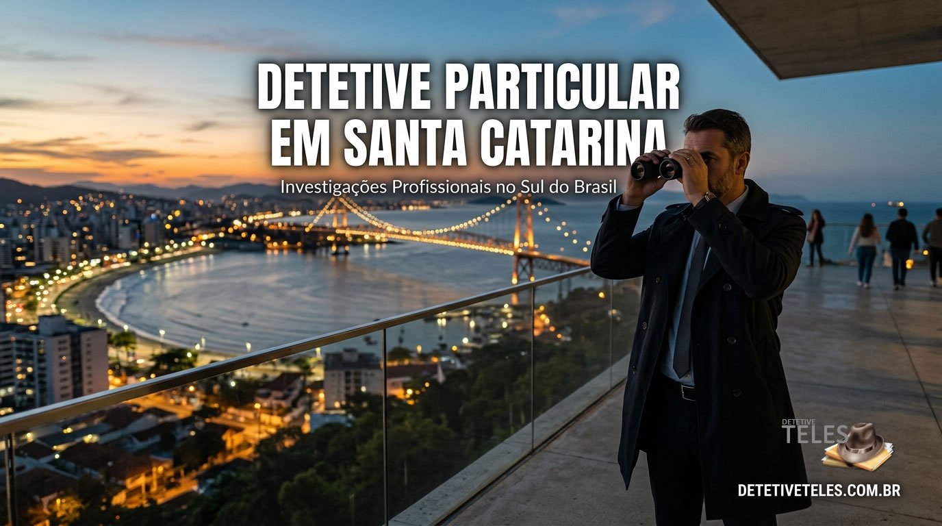 Detetive Particular em Santa Catarina
