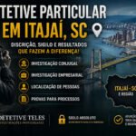 Detetive Particular em Itajaí, SC