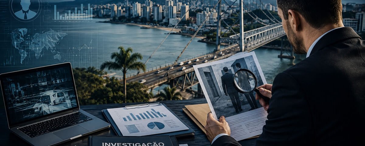 Investigação Empresarial em Florianópolis, SC