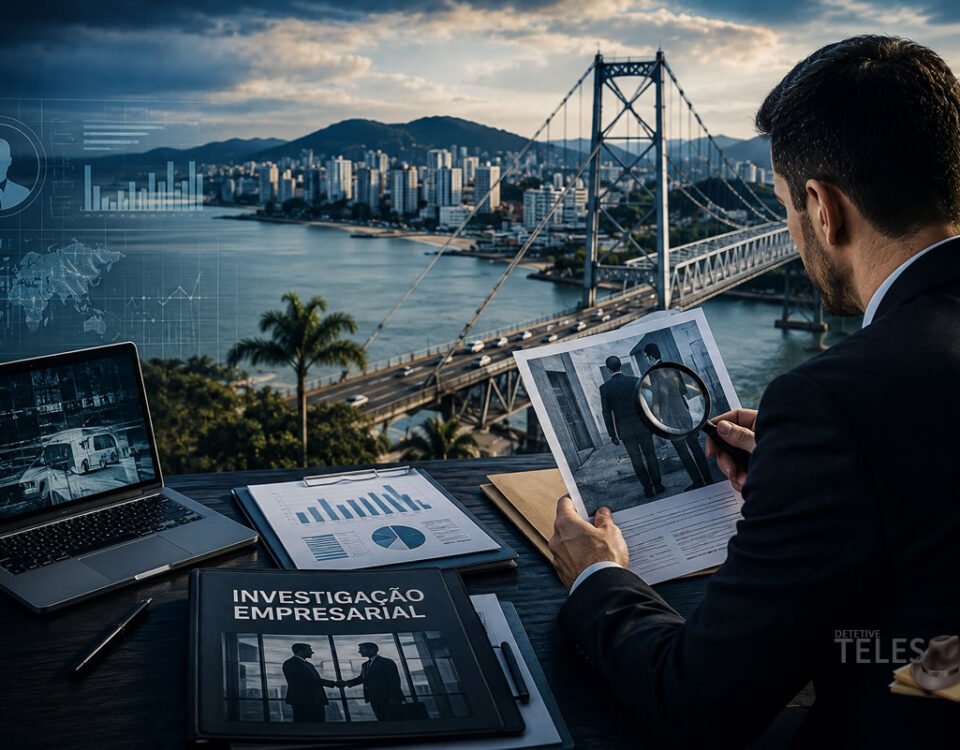 Investigação Empresarial em Florianópolis, SC