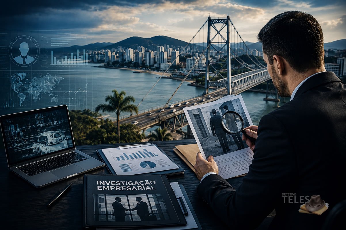 Investigação Empresarial em Florianópolis, SC